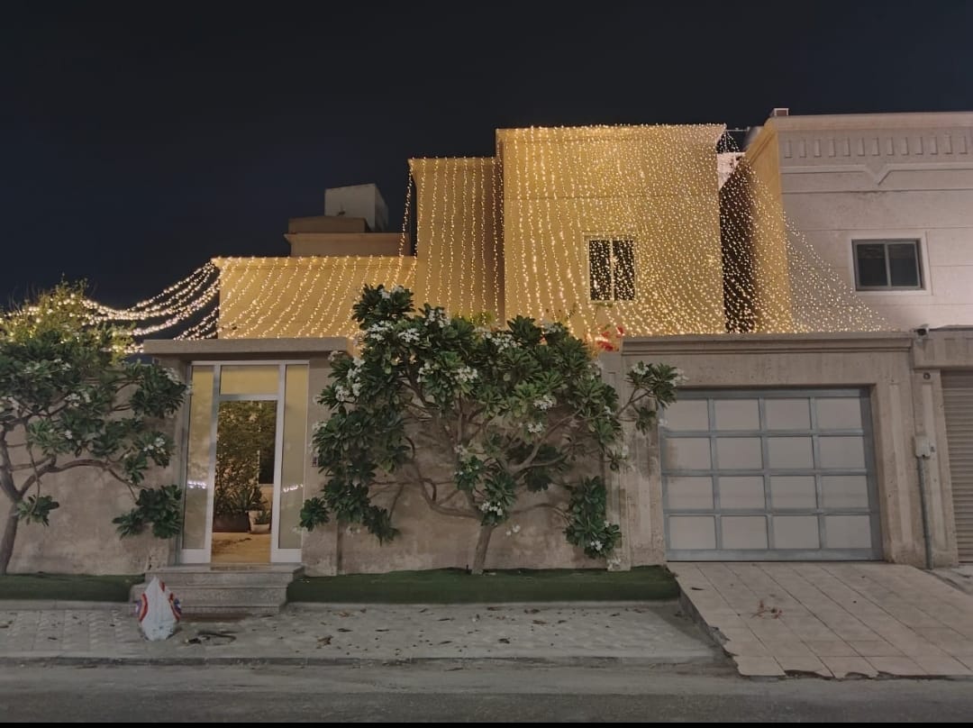 إضاءات حفلات وأعراس احترافية بالشرقية